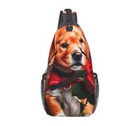 Gentleman-like dog It is a casual crossbody bag for men with high storage capacity and a patch pocket on each side.