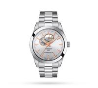 Gentleman Open Heart 40mm Mens Watch White