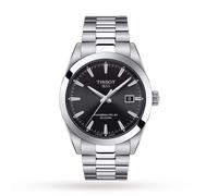 Gentleman Powermatic 80 Silicium 40mm Mens Watch Black