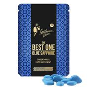 Gentleman's Choice Blue Sapphire | 20 Tablets | 100% Natural Herbal Supplement
