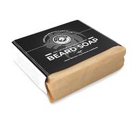 Gentlemans Face Care Club Beard Shampoo Bar - Handmade Luxury Beard Shampoo For Men - Stop Beard Itch With 125g Vegan Friendly Beard Care Soap Bar