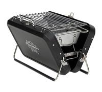 Gentleman's Hardware Small Suitcase Style BBQ Black