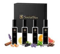 GENTLEMAN'S SECRET | Build Your Own Box - Click Customize to Select Any 4 Scents | 4 x 20ml Eau De Parfum Sprays | Inspired by Terre d'Herms | For Men's