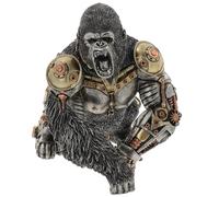 Gentlemen Joe Steampunk Gorilla Ornament Figurine