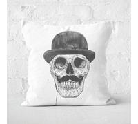 Gentlemen Never Die Cushion Square Cushion - 50x50cm - Soft Touch