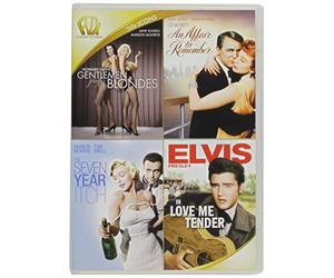 Gentlemen Prefer Blondes/An Affair to Remember/The Seven Year Itch/Love Me Tender [Region 1]