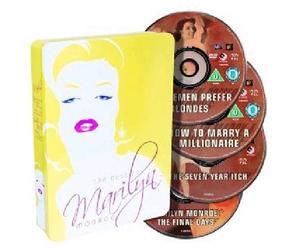 Gentlemen Prefer Blondes/The Seven Year Itch/How To Marry A M... [DVD]