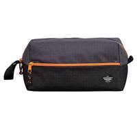 Gentlemen’s Travel Toiletry Bag Dopp Kit Wash Bag, 270mm x 130mm x 130mm, Black