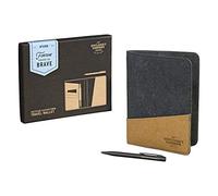 Gentlemen's Gentleman's Hardware Coin Pouch, 16 cm, Black/Tan