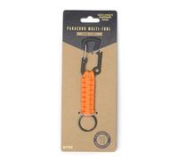 Gentlemen's Hardware 4-in-1 Multi-Tool Mini Survival Pocket Tool with Key Ring, Paracord