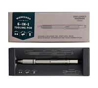 Gentlemen's Hardware 6-in-1 Multi-Tool Pen, GEN491