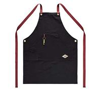 Gentlemen's Hardware BBQ Apron and Bottle Opener, Black, One Size