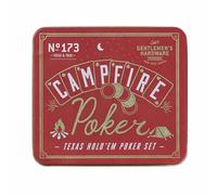 Gentlemen's Hardware | Campfire Poker | Poker Gift Set | WildBounds UK One Size