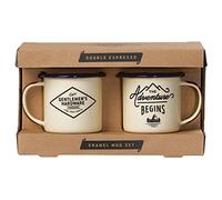 Gentlemen's Hardware Enamel Espresso Set