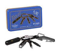 Gentlemen's Hardware Everyday Keychain Tool Kit, Black