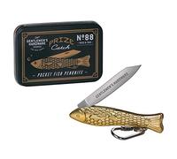 Gentlemen's Hardware Fish Pen Knife - Gold