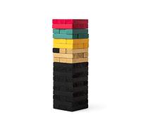 Gentlemen's Hardware Games Supply GEN582 Wooden Tumbling Blocks