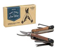 Gentlemen's Hardware Garden Multi-Tool Acacia Wood and Titanium Finish, Brown, one Size, GEN270 (Packaging may vary)