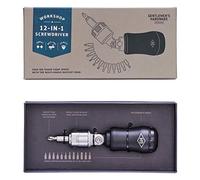 Gentlemen's Hardware GEN490 12-in-1 Multi Head Screwdriver