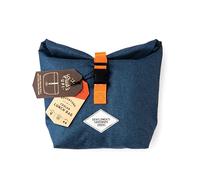 Gentlemen's Hardware GEN726UK Soft-Sided Roll Top Lunch Bag, Canvas, 722 Cubic_inches