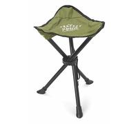 Gentlemen's Hardware Lightweight Portable Tripod Camp Chair with Carry Bag, 310mm x 410mm, The Perfect Perch