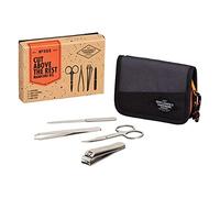 Gentlemen's Hardware Manicure Kit, black