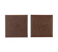 Gentlemen's Hardware Set of 4 Coasters