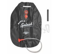 Gentlemen's Hardware Solar Shower Bag Portable Camp Shower, 22.7 Litres, Make A Splash