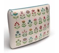 Gentler Times Fabric Collection by Lori Holt of Bee in My Bonnet and It’s Sew Emma | Riley Blake Designs | Precuts, Kits & Notions for Quilting, Sewing & Home Décor (Vinyl Project Bag)