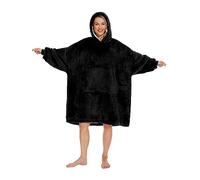 Gentlewarm Oversized Blanket Hoodie, Wearable Blanket, Soft Sherpa Fleece Snuggle Hoodie Adult, Warm Throw Sweatshirt Robe for Women Men Teens