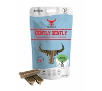 Gently Dently Dog Treats-Banana & Apple Dental Treats for Dogs from the Buffalo Co.