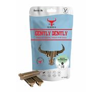 Gently Dently Dog Treats-Fresh Breath Mint Dental Treats for Dogs from The Buffalo Co.