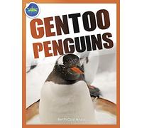 Gentoo Penguins activity workbook ages 4-8