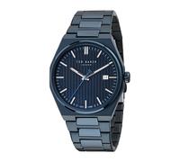 Gents Blue Watch by Ted Baker - Stainless Steel / Mineral Glass
