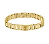 Gents BOSS Candor Yellow Gold Coloured Bracelet
