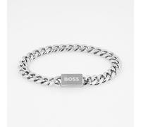 Gents BOSS Stainless Steel Chain Link Bracelet