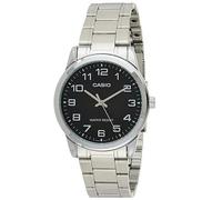 Gents Easy Reader Stainless Steel Bracelet Watch By Casio - MTP-V001D