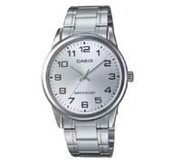 Gents Easy Reader Stainless Steel Bracelet Watch By Casio - MTP-V001D