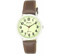 Gents Easy to Read Glow in the Dark Luminous Dial Watch by Ravel Model R.GL.02
