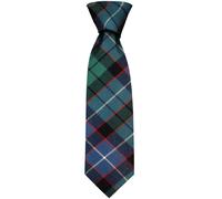 Gents Neck Tie Hunter Ancient Tartan Lightweight Scottish Clan Tie