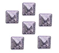 Gents Prince Charlie Jacket Button Large in Chrome