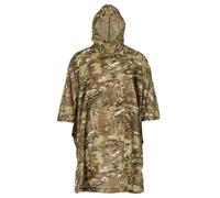 WATERPROOF WATERPROOF MILITARY PONCHO camo army smock jacket bivi basha shelter