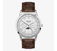 Sekonda Armstrong Moon Phase Brown Watch 30146