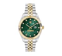 Gents Superlative Green Watch by Philipp Plein - Stainless Steel / Mineral
