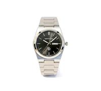 Gents Tag Velocity Men’s Stainless Steel Quartz Watch with Day & Date, Blue or Black Dial, a Luxury Gift Watch for Men (Black)