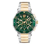 Gents Titan Green Watch by Philipp Plein - Stainless Steel / Mineral