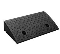 Genubi Industry Curb Ramp Portable Lightweight Heavy Duty Plastic Threshold Ramp for Driveway, Loading Dock, Sidewalk, Car, Scooter, Bike, Motorcycle