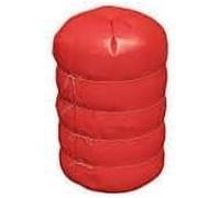 GENUEN® 30x18 Hot Water Cylinder Jacket Lagging Insulation with 4 Panel by Mangers for Immersion Heater or Boiler Systems