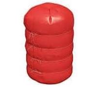 GENUEN® 48x18 Hot Water Cylinder Jacket Lagging Insulation with 4 Panel by Mangers for Immersion Heater or Boiler Systems