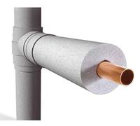 GENUEN® Armaflex 19mm Wall Pipe Insulation Foam for 15mm Diameter Pipes ~ Lagging Wrap Roll Industrial Covers for Plumbers DIY Professional (10)